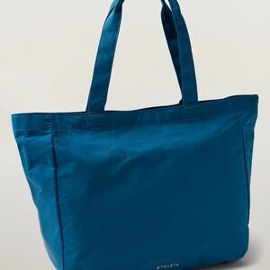 Athleta All About Tote Bag, Dark Lapis, NET